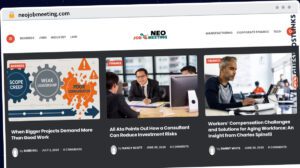 Publish Guest Post on neojobmeeting.com