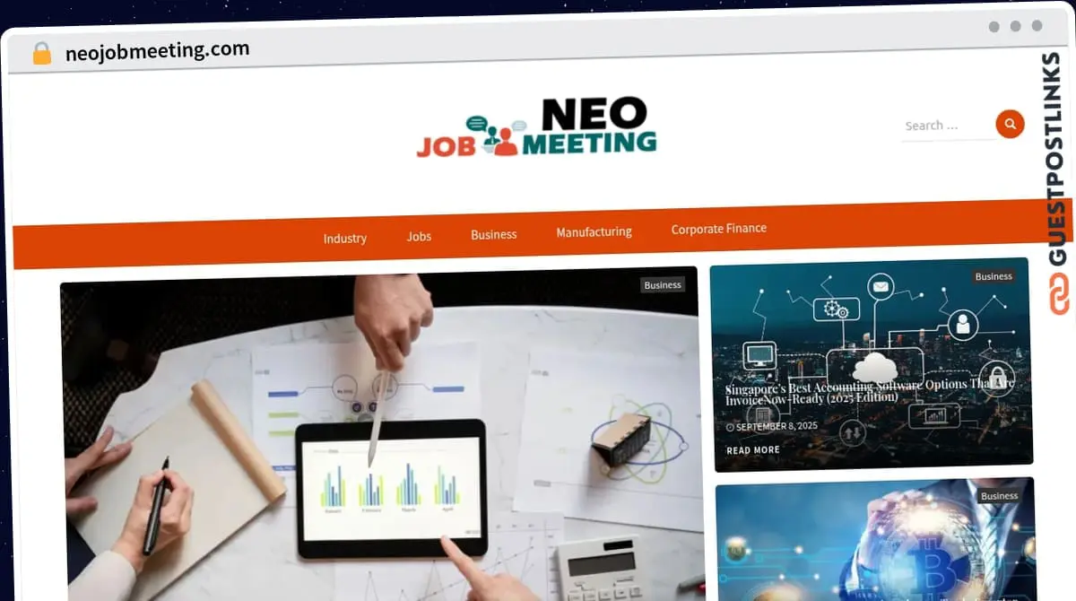 Publish Guest Post on neojobmeeting.com