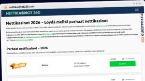 Publish Guest Post on nettikasinot360.com