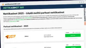 Publish Guest Post on nettikasinot360.com