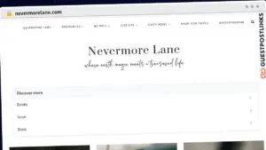 Publish Guest Post on nevermorelane.com