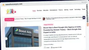 Publish Guest Post on newsdiscoverpro.com