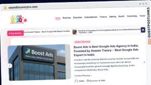 Publish Guest Post on newsdiscoverpro.com