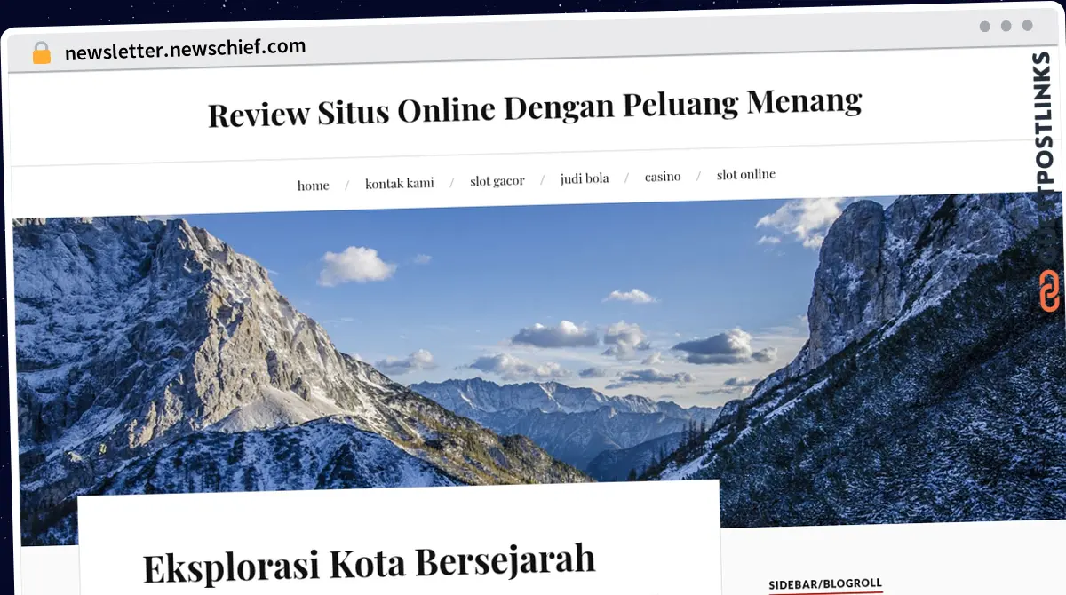 Publish Guest Post on newsletter.newschief.com