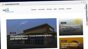 Publish Guest Post on nextventured.com