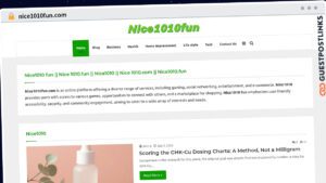Publish Guest Post on nice1010fun.com