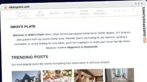 Publish Guest Post on nikkisplate.com