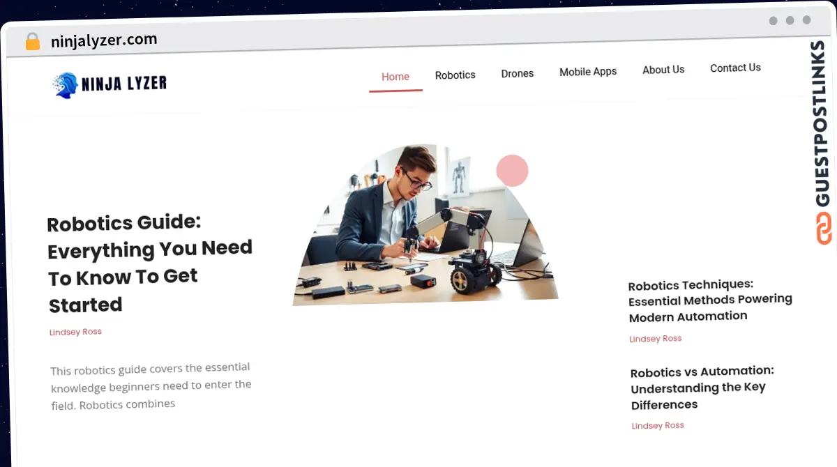 Publish Guest Post on ninjalyzer.com