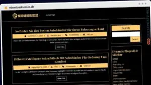 Publish Guest Post on nixonbusinesses.de