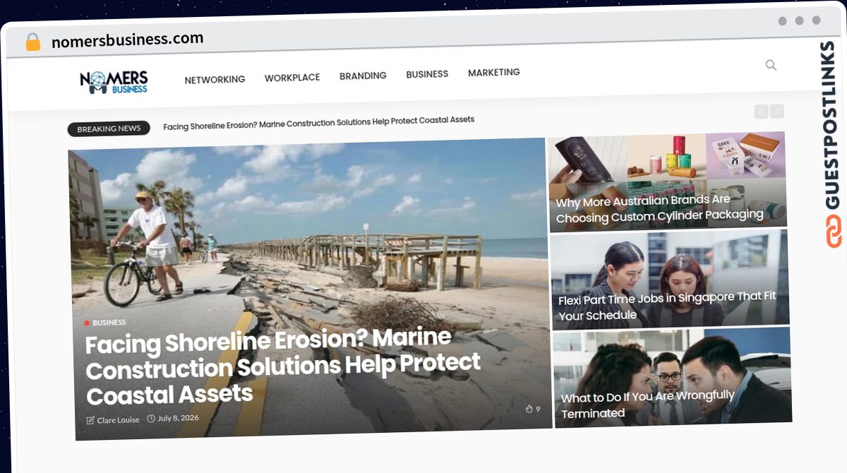 Publish Guest Post on nomersbusiness.com