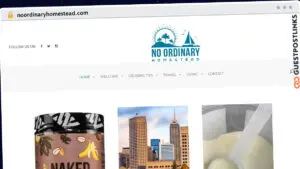 Publish Guest Post on noordinaryhomestead.com