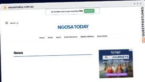 Publish Guest Post on noosatoday.com.au