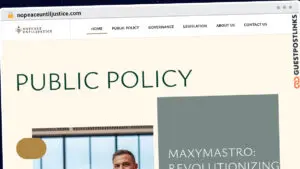 Publish Guest Post on nopeaceuntiljustice.com
