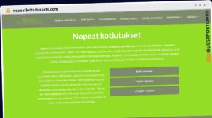Publish Guest Post on nopeatkotiutuksets.com