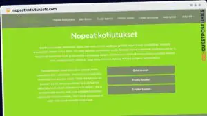 Publish Guest Post on nopeatkotiutuksets.com
