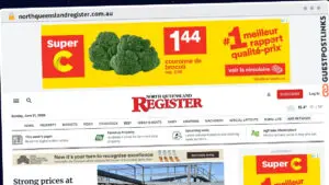 Publish Guest Post on northqueenslandregister.com.au
