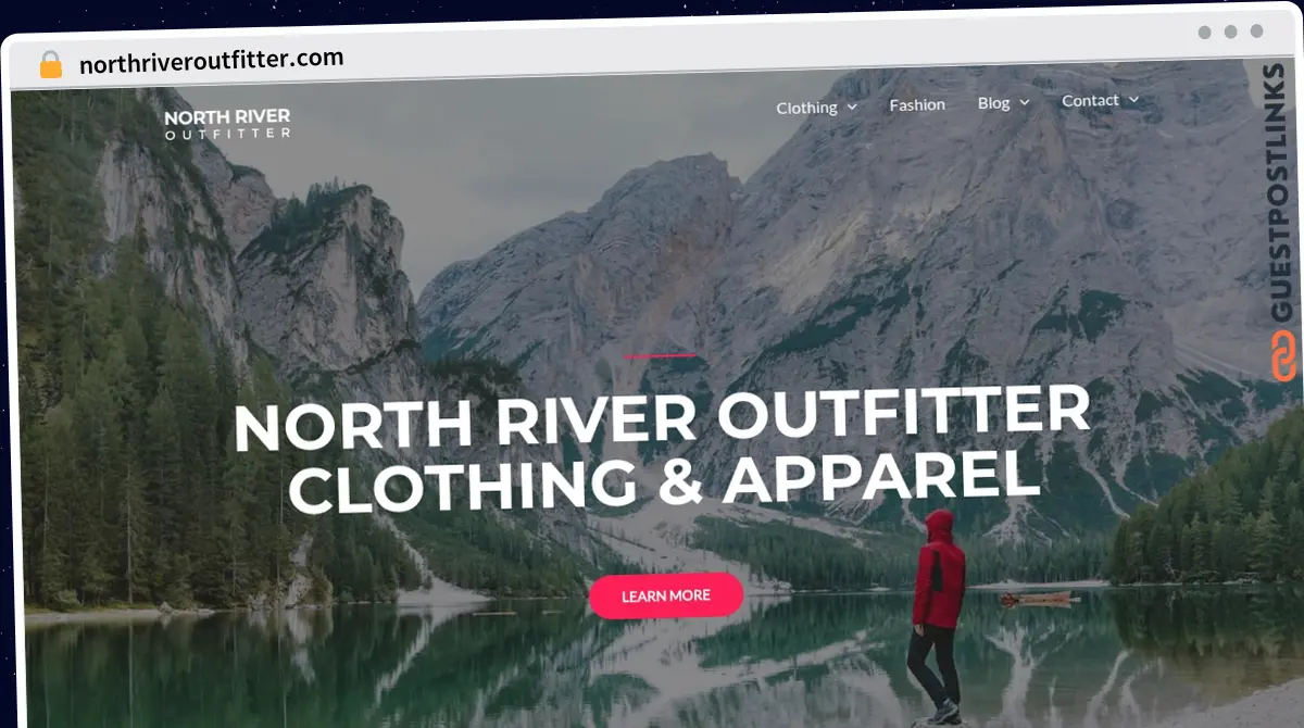 Publish Guest Post on northriveroutfitter.com