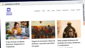 Publish Guest Post on nosdomorro.com.br