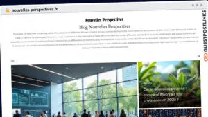 Publish Guest Post on nouvelles-perspectives.fr