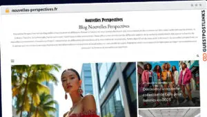 Publish Guest Post on nouvelles-perspectives.fr