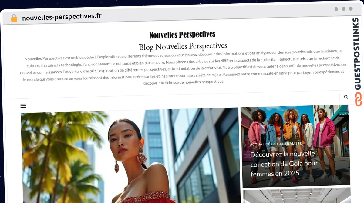 Publish Guest Post on nouvelles-perspectives.fr