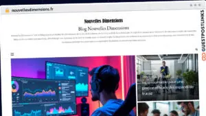 Publish Guest Post on nouvellesdimensions.fr