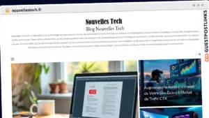 Publish Guest Post on nouvellestech.fr