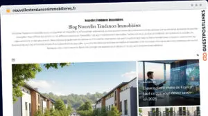 Publish Guest Post on nouvellestendancesimmobilieres.fr
