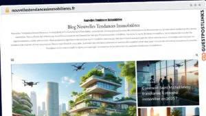 Publish Guest Post on nouvellestendancesimmobilieres.fr