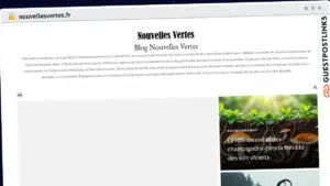 Publish Guest Post on nouvellesvertes.fr