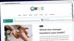 Publish Guest Post on novahealthexpress.com