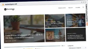 Publish Guest Post on numeriques.net