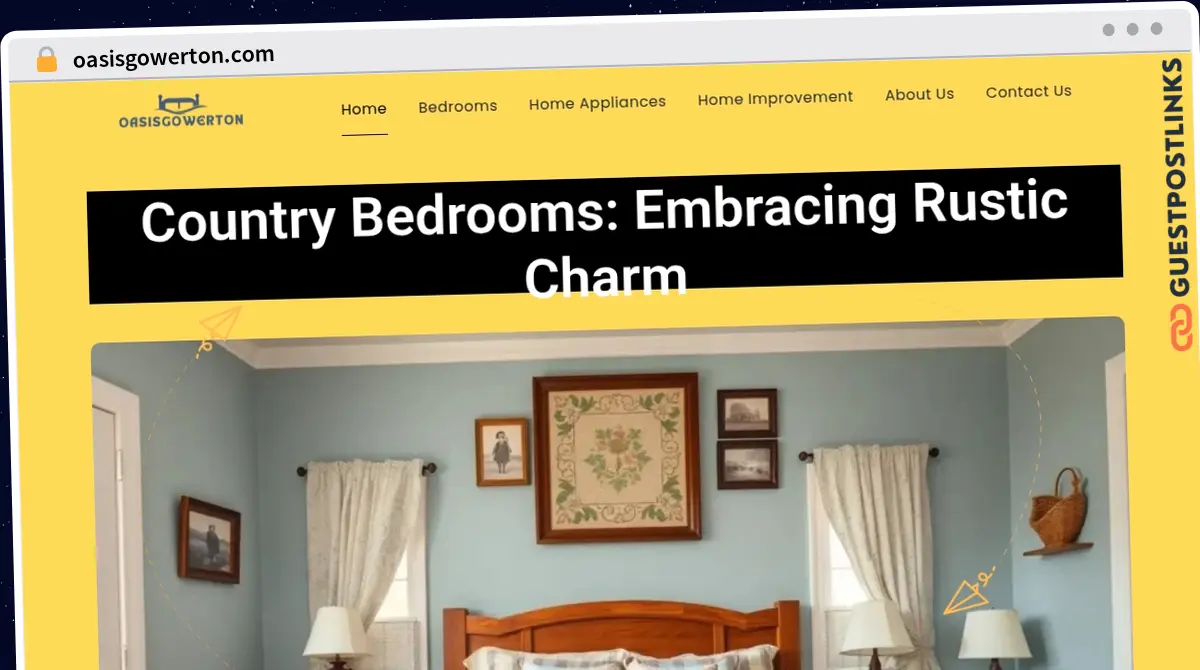 Publish Guest Post on oasisgowerton.com