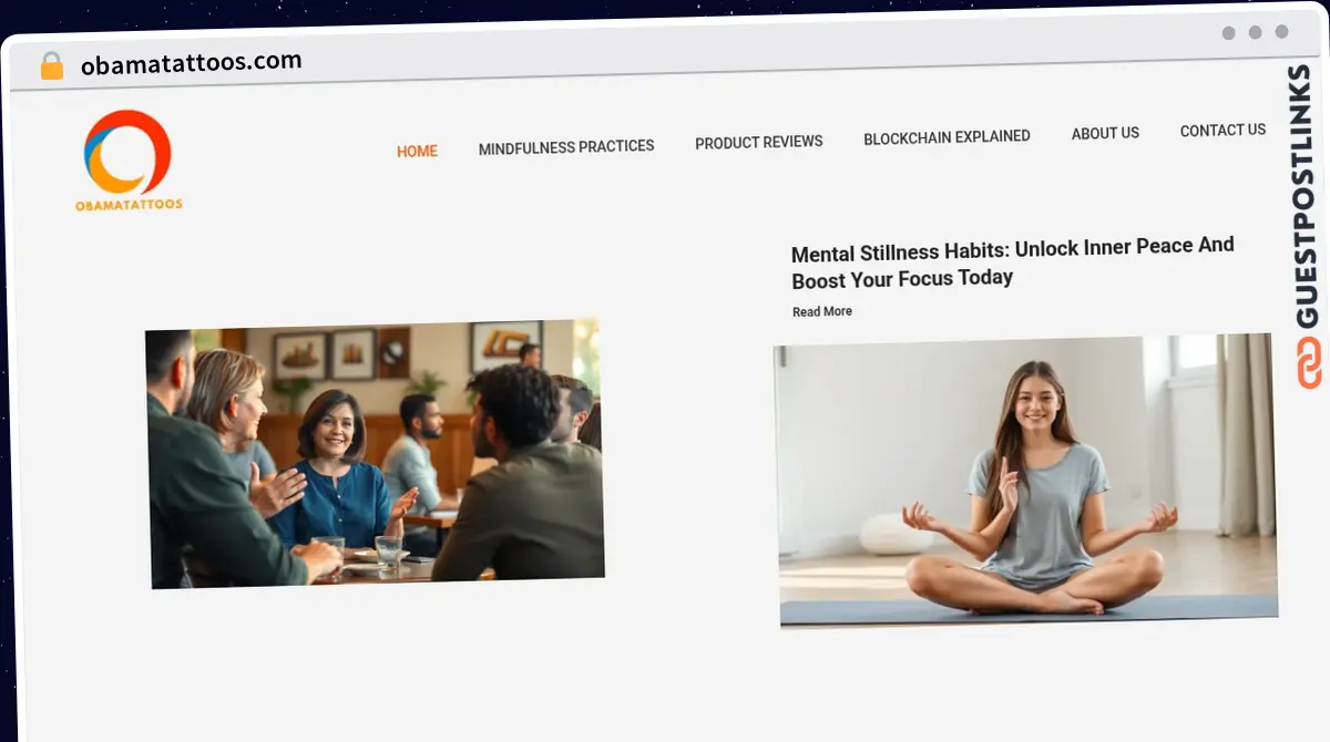 Publish Guest Post on obamatattoos.com