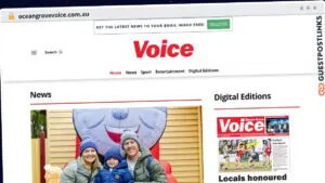 Publish Guest Post on oceangrovevoice.com.au