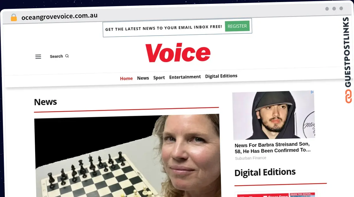 Publish Guest Post on oceangrovevoice.com.au
