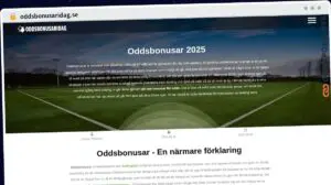 Publish Guest Post on oddsbonusaridag.se