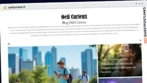 Publish Guest Post on oeilcurieux.fr