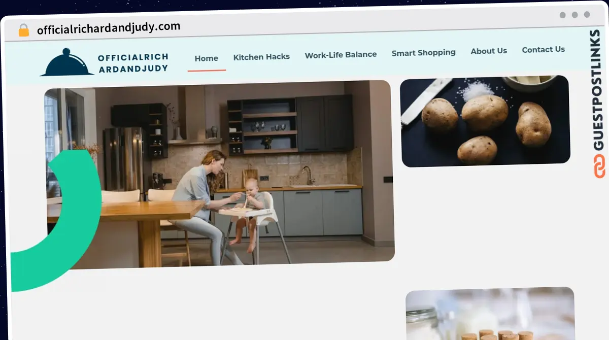 Publish Guest Post on officialrichardandjudy.com
