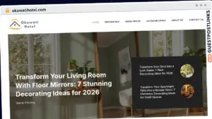 Publish Guest Post on okawatihotel.com