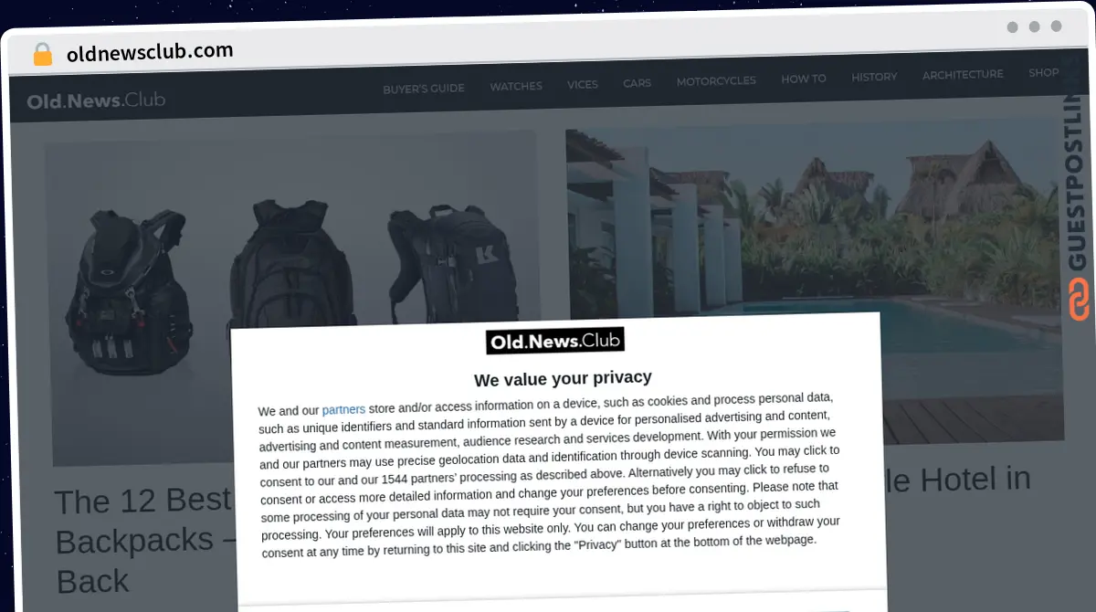 Publish Guest Post on oldnewsclub.com