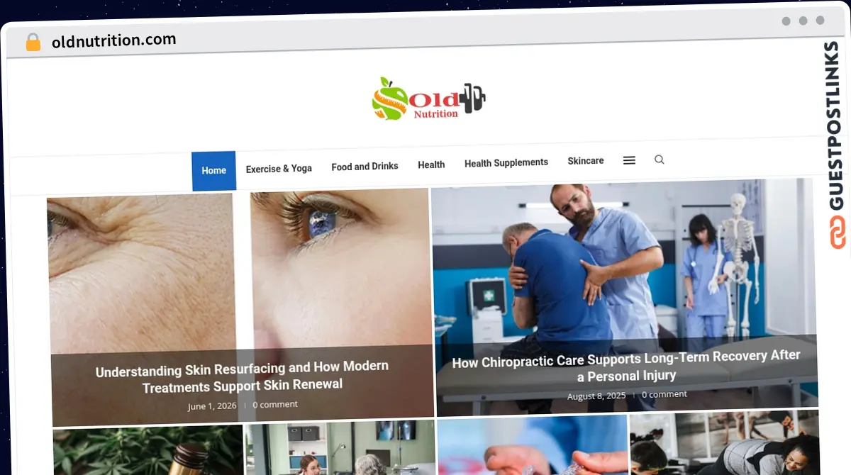 Publish Guest Post on oldnutrition.com