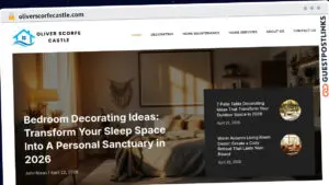 Publish Guest Post on oliverscorfecastle.com