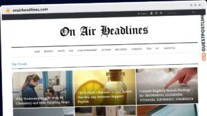 Publish Guest Post on onairheadlines.com