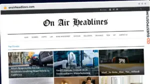 Publish Guest Post on onairheadlines.com
