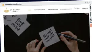 Publish Guest Post on oncanadameds.com
