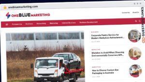 Publish Guest Post on onebluemarketing.com