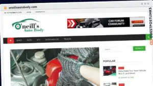 Publish Guest Post on oneillsautobody.com