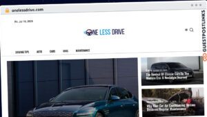 Publish Guest Post on onelessdrive.com