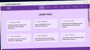 Publish Guest Post on onelinecaption.com
